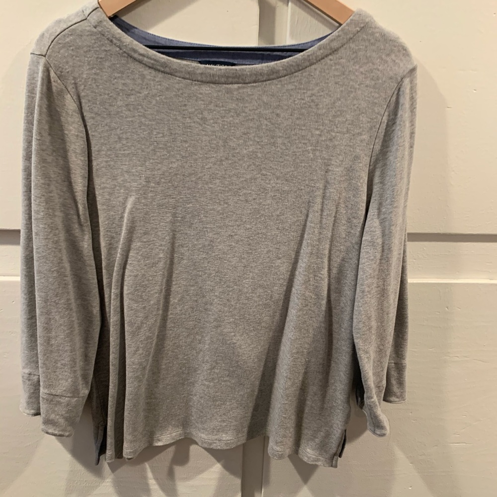 Náutica 3/4 sleeve shirt